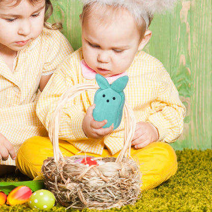 Osterhasen-Geldbörse aus Plüsch – Entzückendes Geschenk für Kinder und Rucksackanhänger