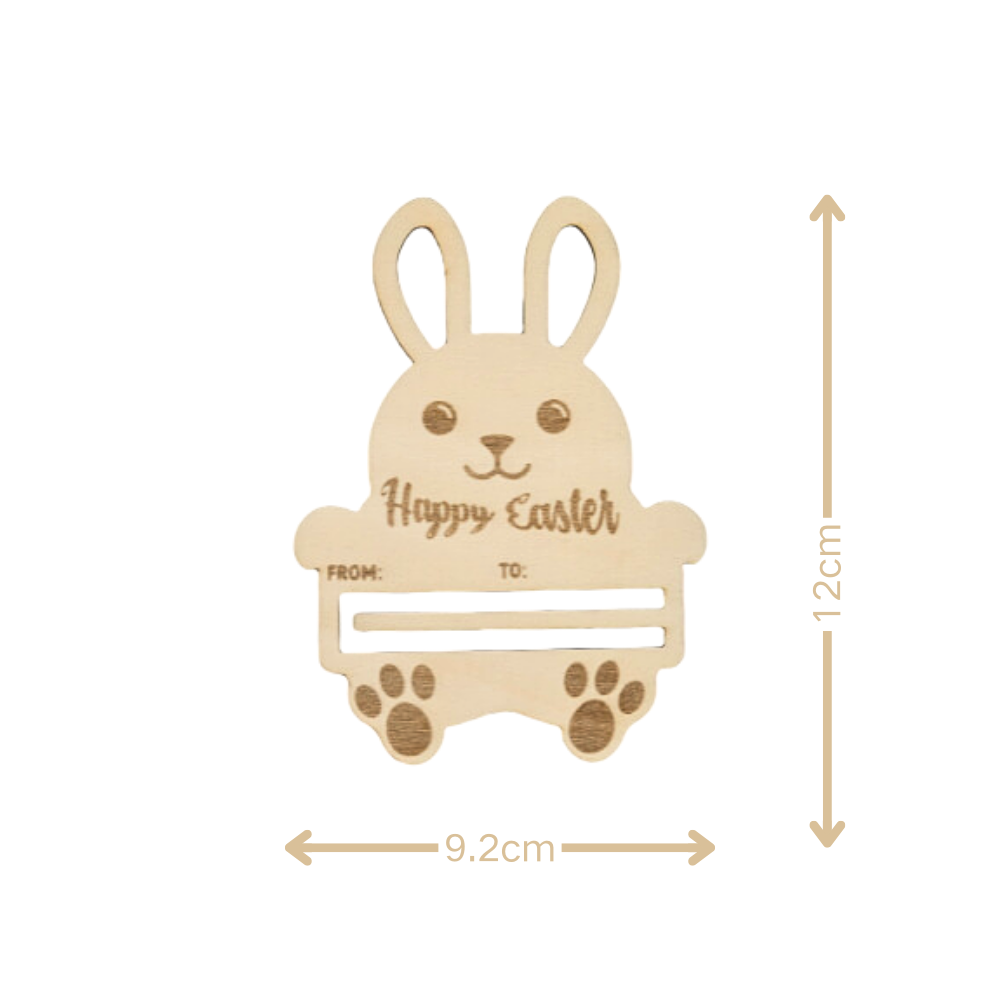 Easter Bunny Money Holder,Easter Basket Money Holder, Easter Basket Stuffer