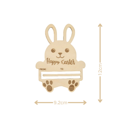 Easter Bunny Money Holder,Easter Basket Money Holder, Easter Basket Stuffer