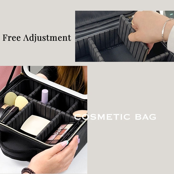 Individuelle LED-Reise-Make-up-Tasche – Stil, Funktion und eine persönliche Note