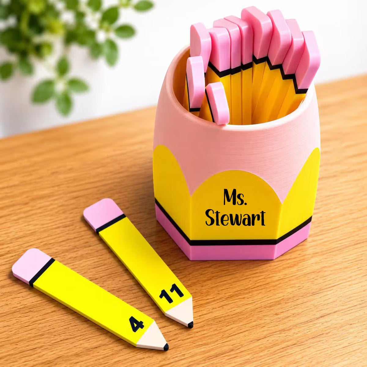 Personalized Teacher Student Picker Sticks | Classroom Tool