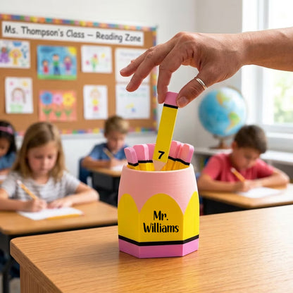 Personalized Teacher Student Picker Sticks | Classroom Tool