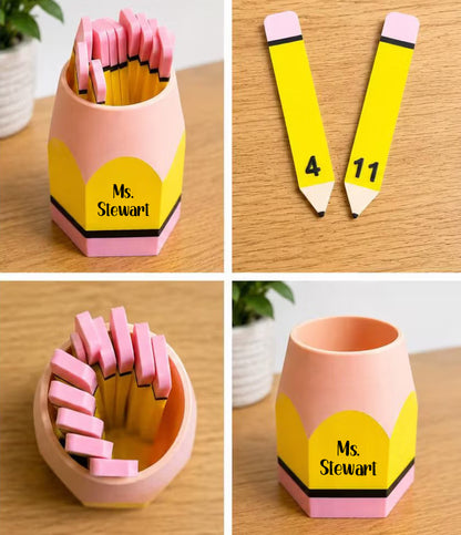 Personalized Teacher Student Picker Sticks | Classroom Tool