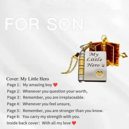 Meine kleine Sterntochter-Buchkette – Geschenk von Mama und Papa