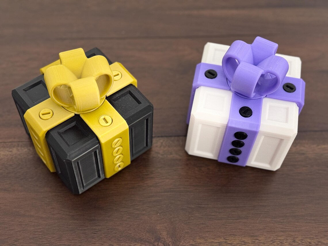 Middle Finger Prank Box – Screw Puzzle Gag Gift for Adults