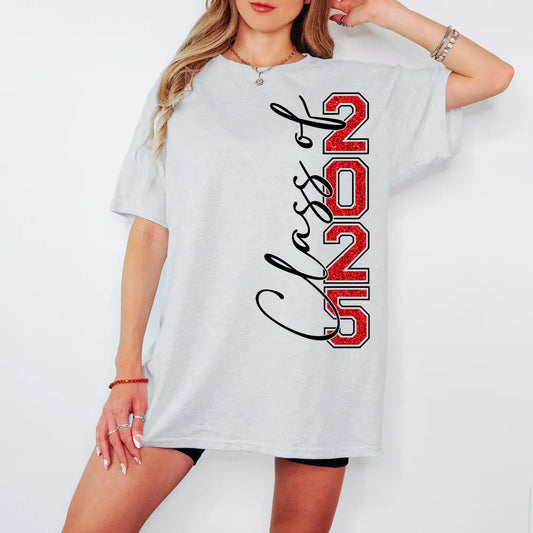 Custom Senior 2025 T-shirt – Personalized Graduation Hoodie