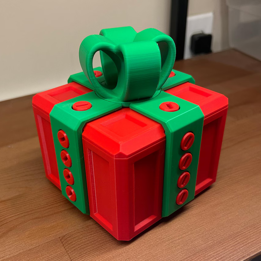 Middle Finger Prank Box – Screw Puzzle Gag Gift for Adults