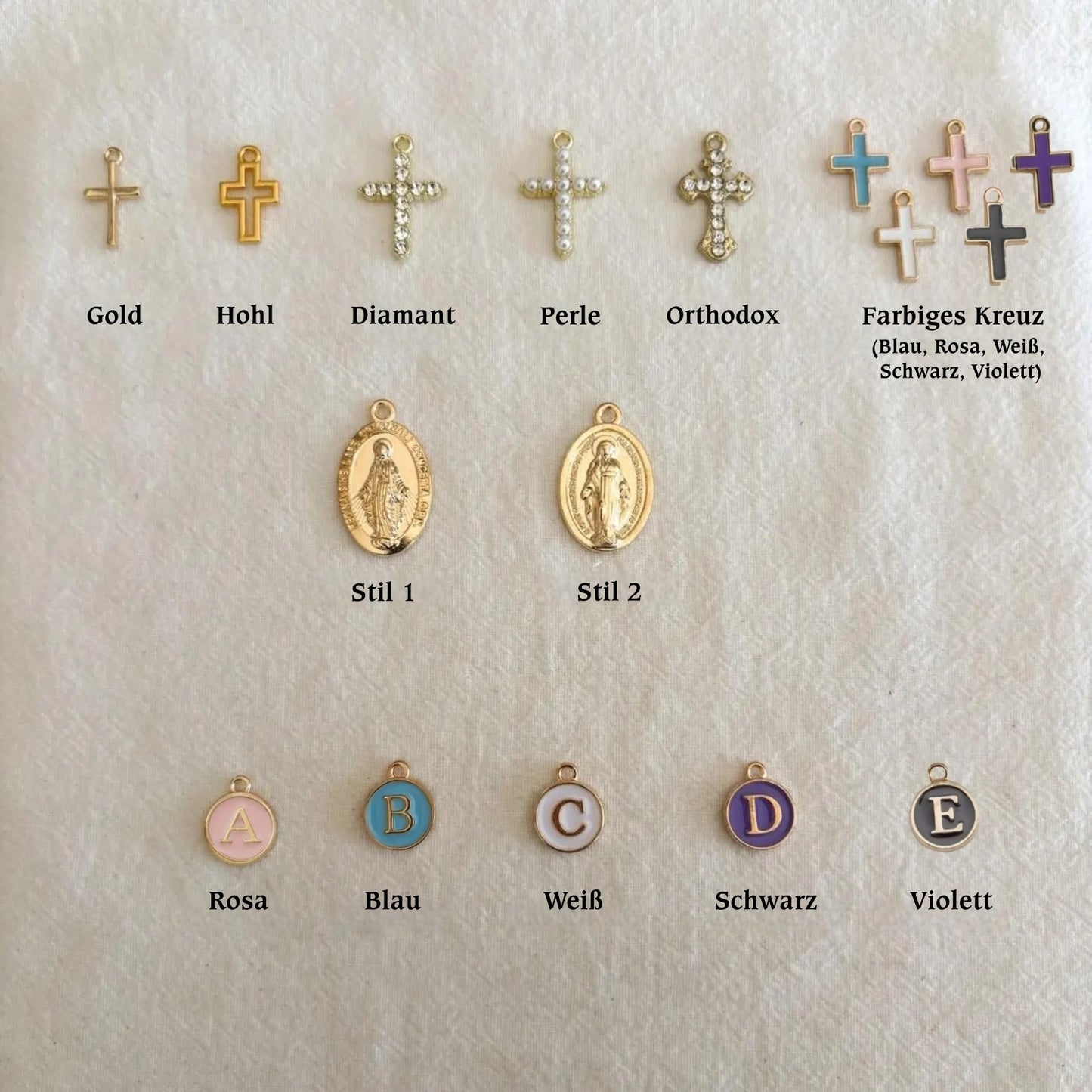 Personalized Catholic Gift - Protection Pin for Baptism & Christening