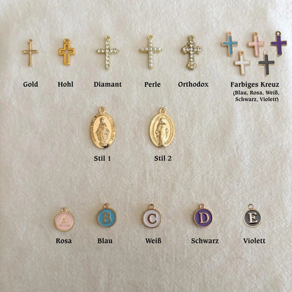 Personalized Catholic Gift - Protection Pin for Baptism & Christening