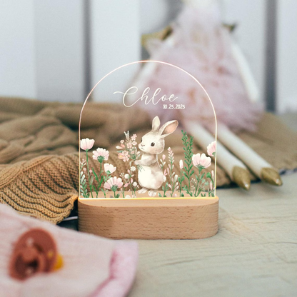 Personalized Baby & Kids Night Light – Custom Name Lamp