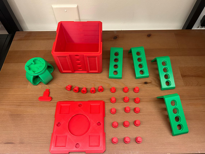 Middle Finger Prank Box – Screw Puzzle Gag Gift for Adults