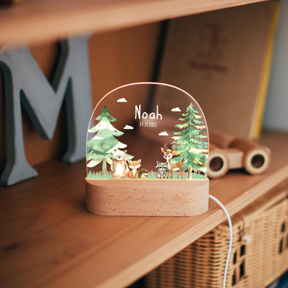 Personalized Baby & Kids Night Light – Custom Name Lamp