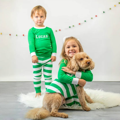 Personalized Family Christmas Pajamas | Matching Holiday PJs