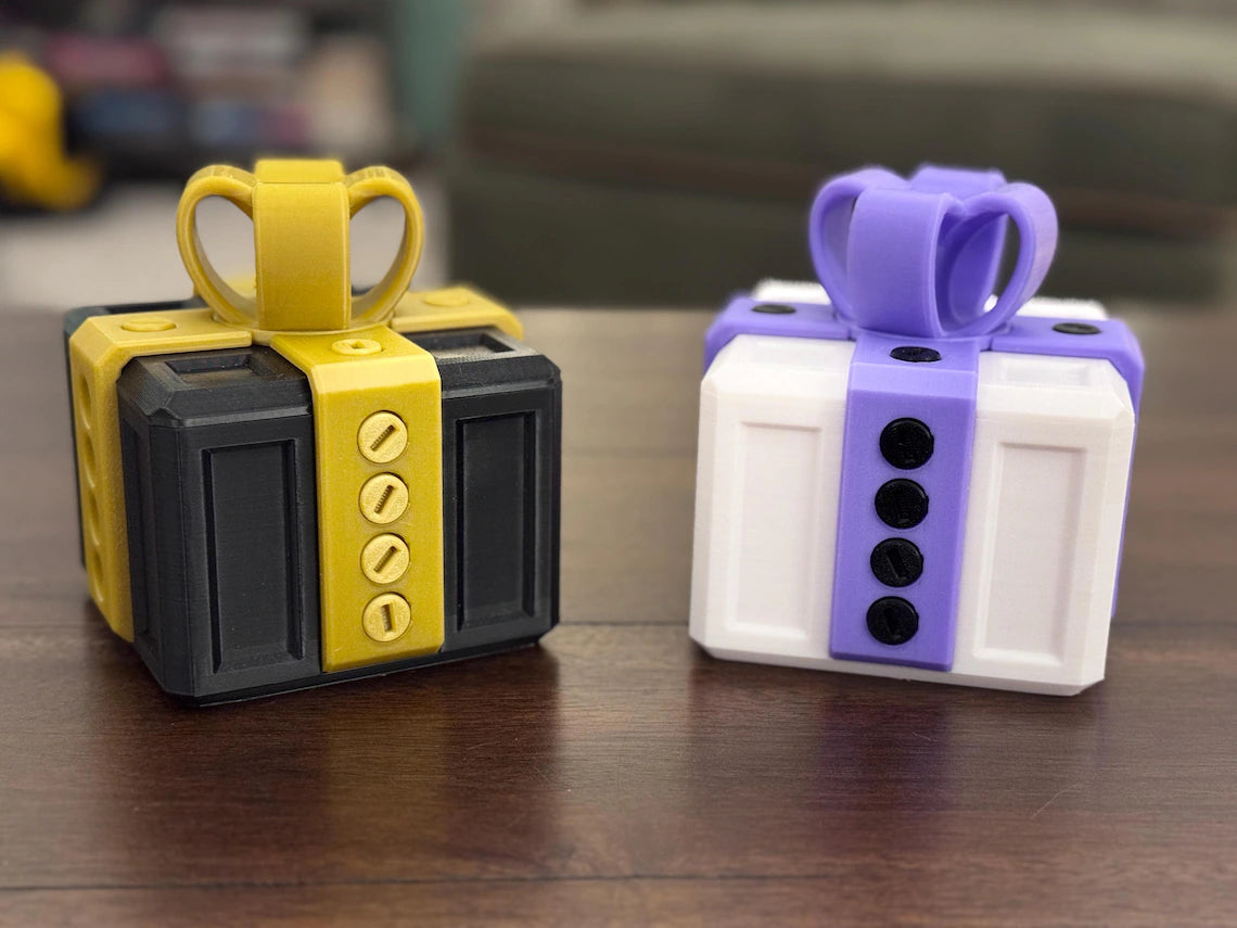 Middle Finger Prank Box – Screw Puzzle Gag Gift for Adults