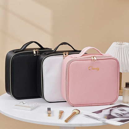 Individuelle LED-Reise-Make-up-Tasche – Stil, Funktion und eine persönliche Note