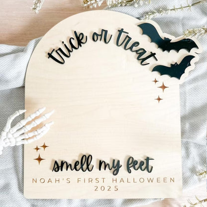 Baby’s First Halloween & Christmas Keepsake Bundle – Personalized Gift
