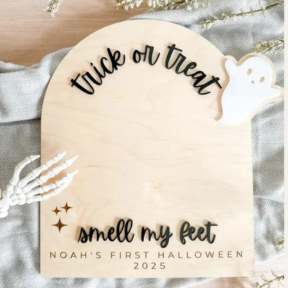 Baby’s First Halloween & Christmas Keepsake Bundle – Personalized Gift