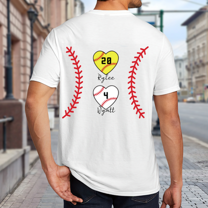 Personalized Baseball Drip Mama Shirt | Custom Team Mom Tee Unisex
