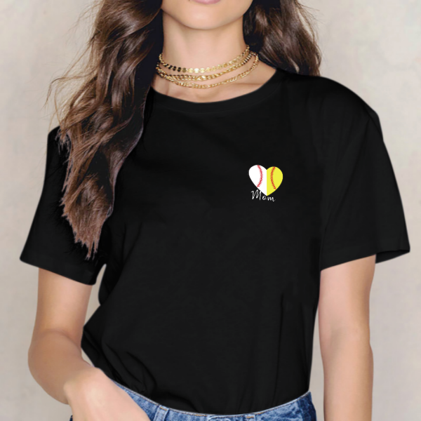 Personalized Baseball Drip Mama Shirt | Custom Team Mom Tee Unisex