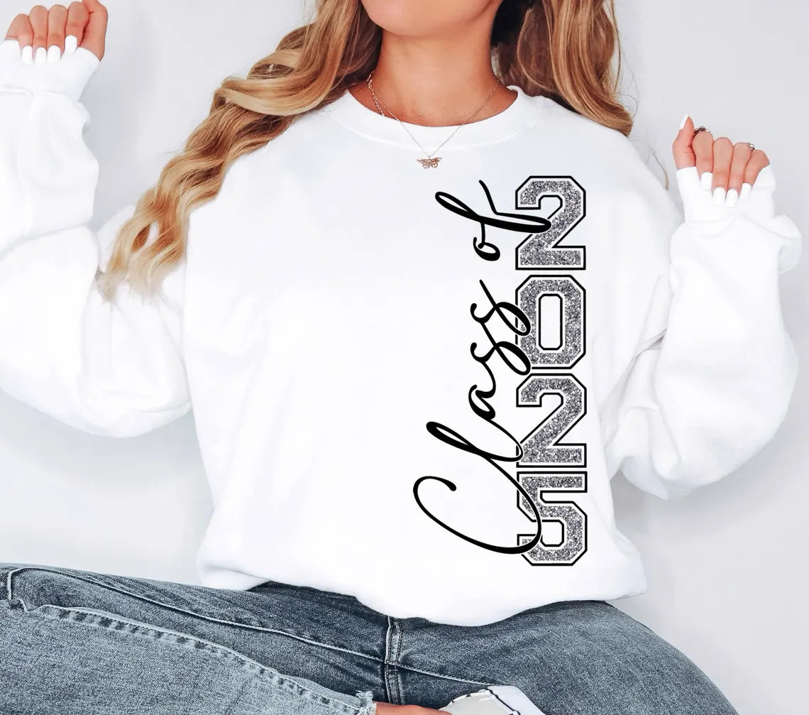 Custom Senior 2025 T-shirt – Personalized Graduation Hoodie