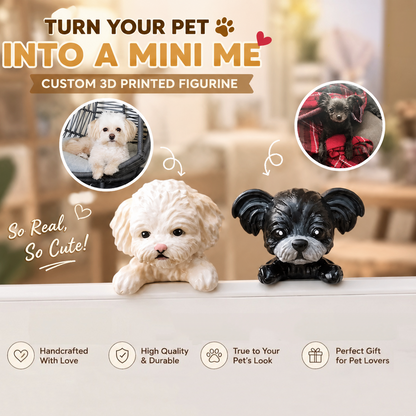 Custom Pet Hipper | Turn Your Pet Photo Into a 3D Figure