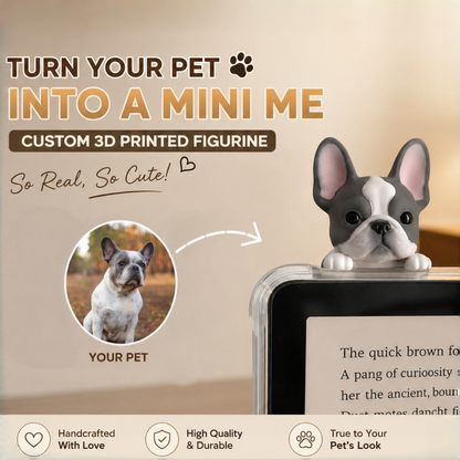 Custom Pet Hipper | Turn Your Pet Photo Into a 3D Figure