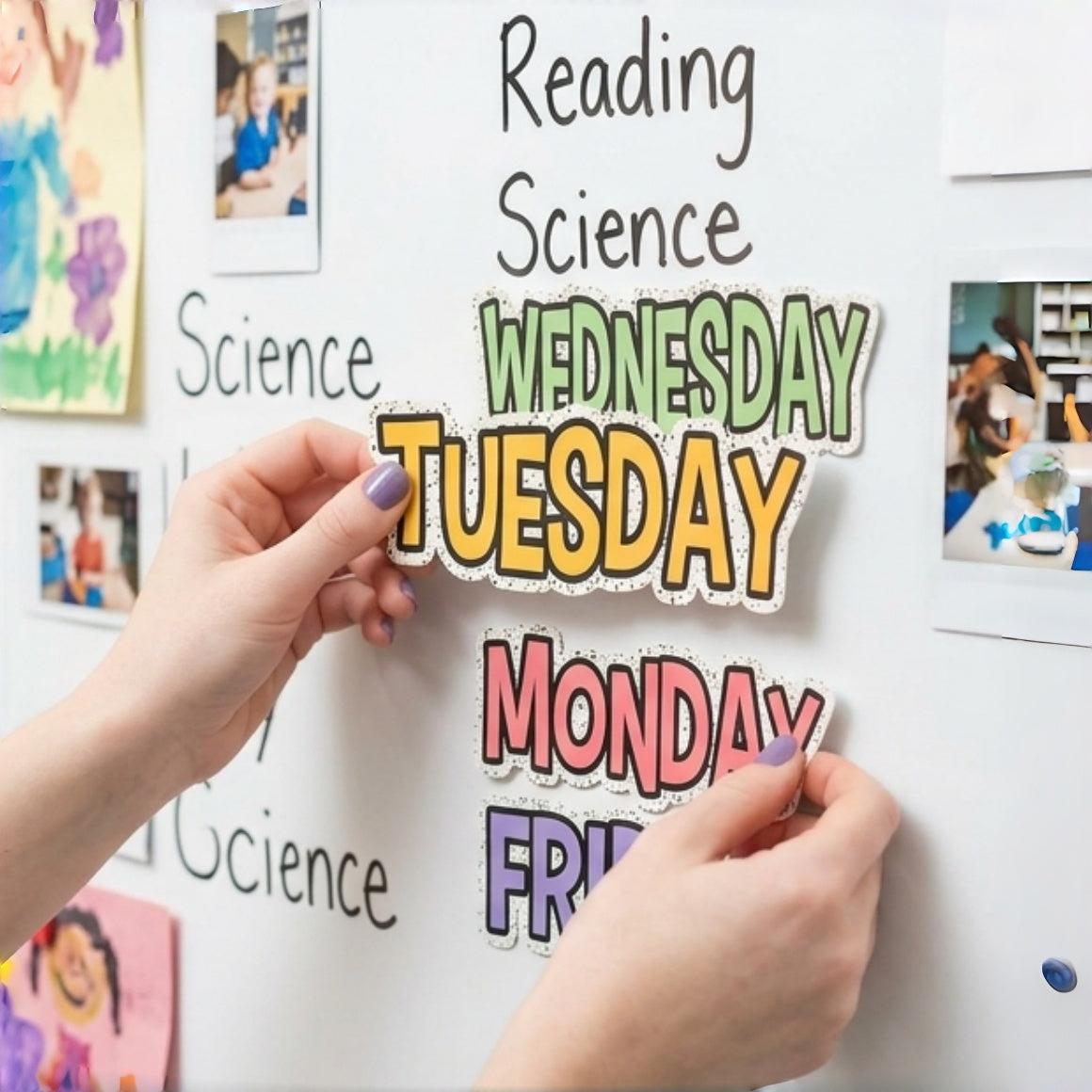 Personalized Whiteboard Magnets for Teachers | Custom Classroom Labels