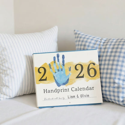 2026 Grandparents Handprint Calendar – Personalized Gift from Kids