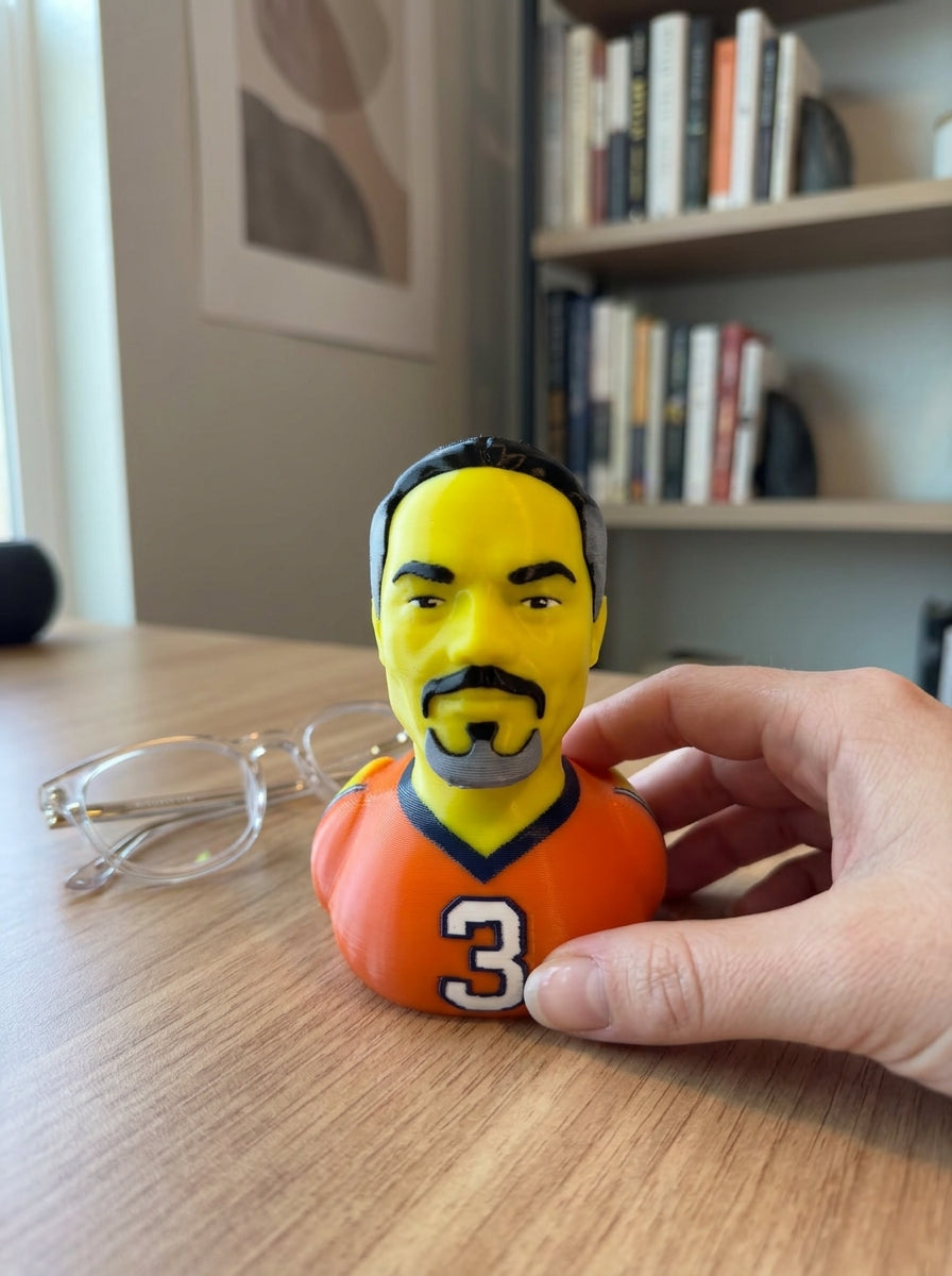 Personalized Custom Duck Figure from Your Photo | Duck Yourself