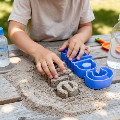 Personalized Name Sand Mold – Custom Beach Toy for Kids & Family