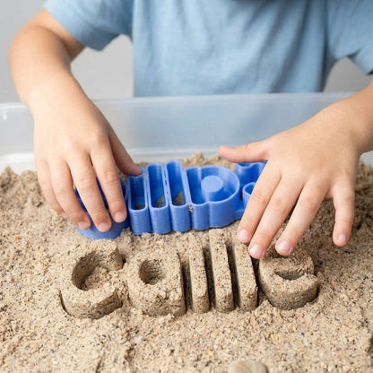 Personalized Name Sand Mold – Custom Beach Toy for Kids & Family