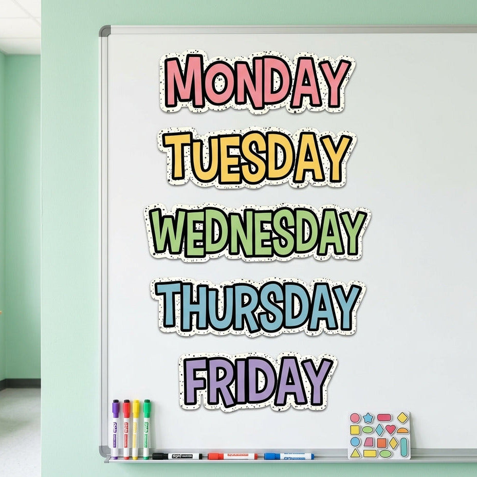 Personalized Whiteboard Magnets for Teachers | Custom Classroom Labels