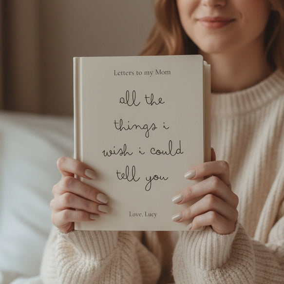Personalized Grief Journal – Memorial Notebook for Loss of Loved One