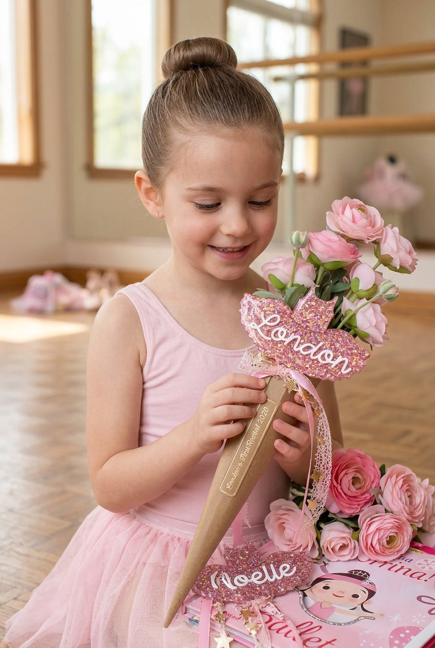 Personalized Dance Recital Wand – Custom Ballet Gift Keepsake