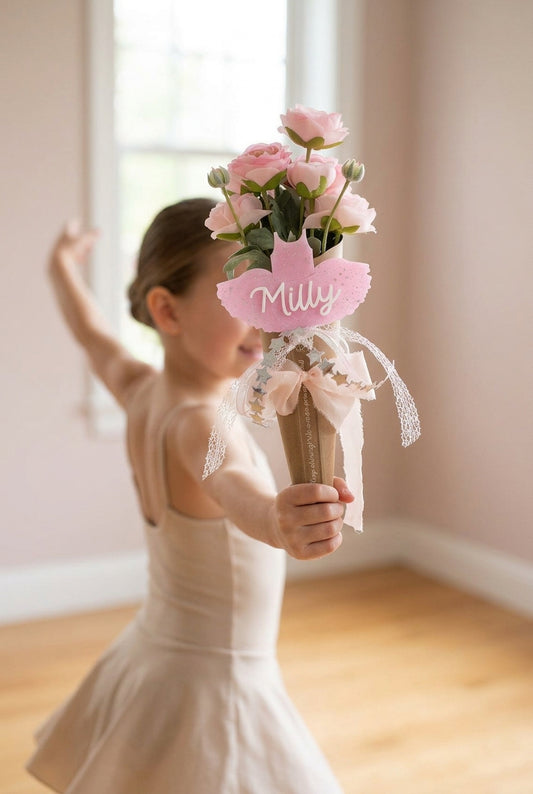 Personalized Dance Recital Wand – Custom Ballet Gift Keepsake