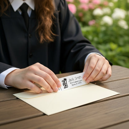 2026 Graduation Address Labels – Personalized Return Address Stickers