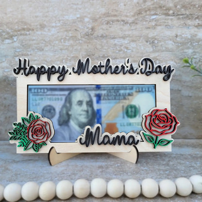 Wooden Rose Envelope Money Holder - Perfect Mother’s Day Gift 🌹💖