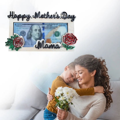 Wooden Rose Envelope Money Holder - Perfect Mother’s Day Gift 🌹💖