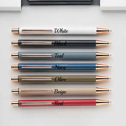 Personalized Gratitude Pen Set - Custom Pens for Nurses & Doctors