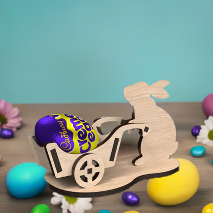 Easter Bunny Wheelbarrow Gift - Perfect Easter Holiday Present