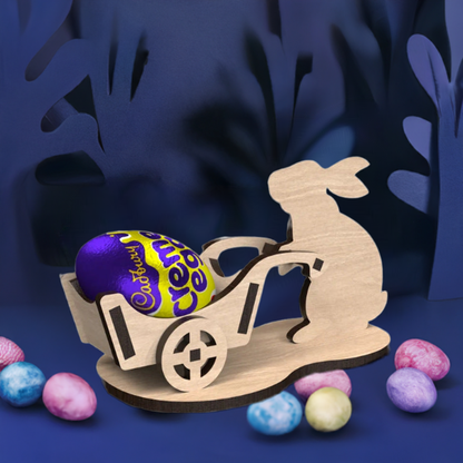 Easter Bunny Wheelbarrow Gift - Perfect Easter Holiday Present
