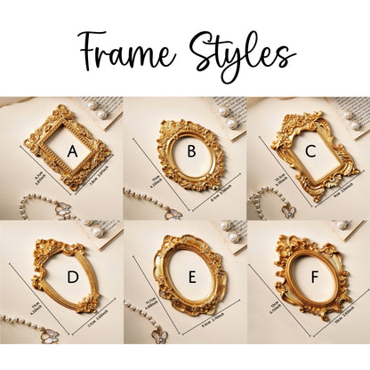 Custom Pet Portrait – Oil Painting Effect Dog & Cat Memorial Keepsake with Frame