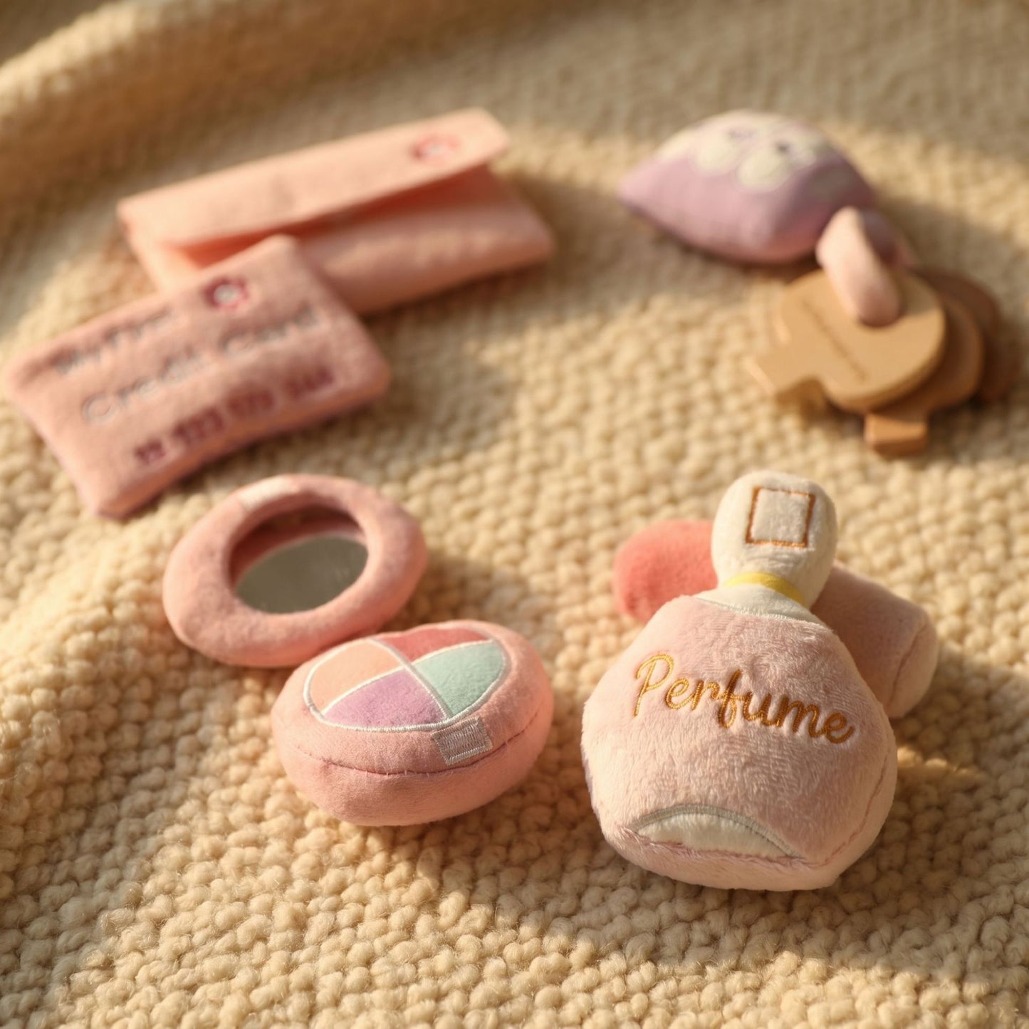 Personalized First Purse Playset for Girls | Embroidered Name Gift