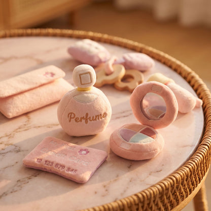 Personalized First Purse Playset for Girls | Embroidered Name Gift