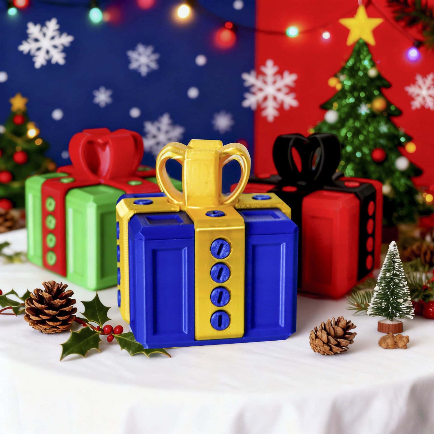 Middle Finger Prank Box – Screw Puzzle Gag Gift for Adults