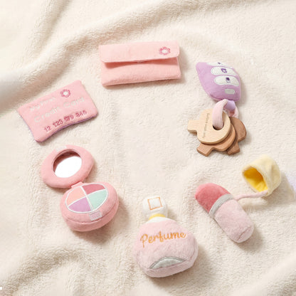 Personalized First Purse Playset for Girls | Embroidered Name Gift