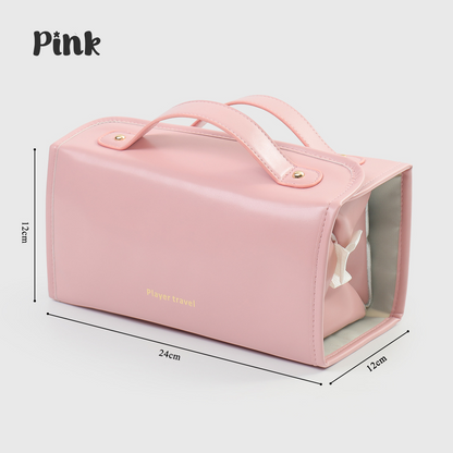 Anpassbare abnehmbare 4-in-1-Reise-Make-up-Tasche