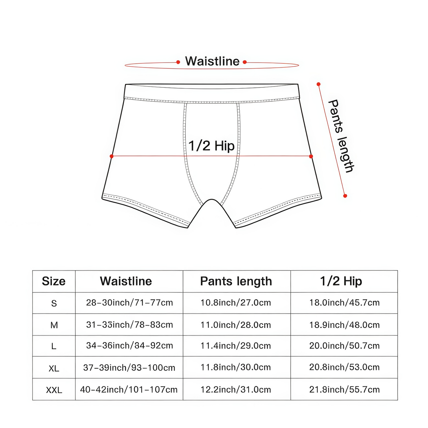 Personalized Valentine Boxer Briefs for Him – Custom Underwear Gift