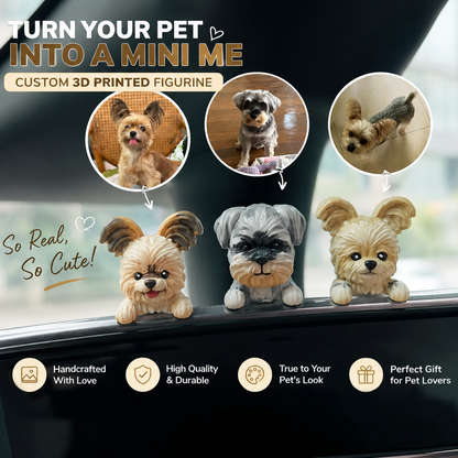 Custom Pet Hipper | Turn Your Pet Photo Into a 3D Figure