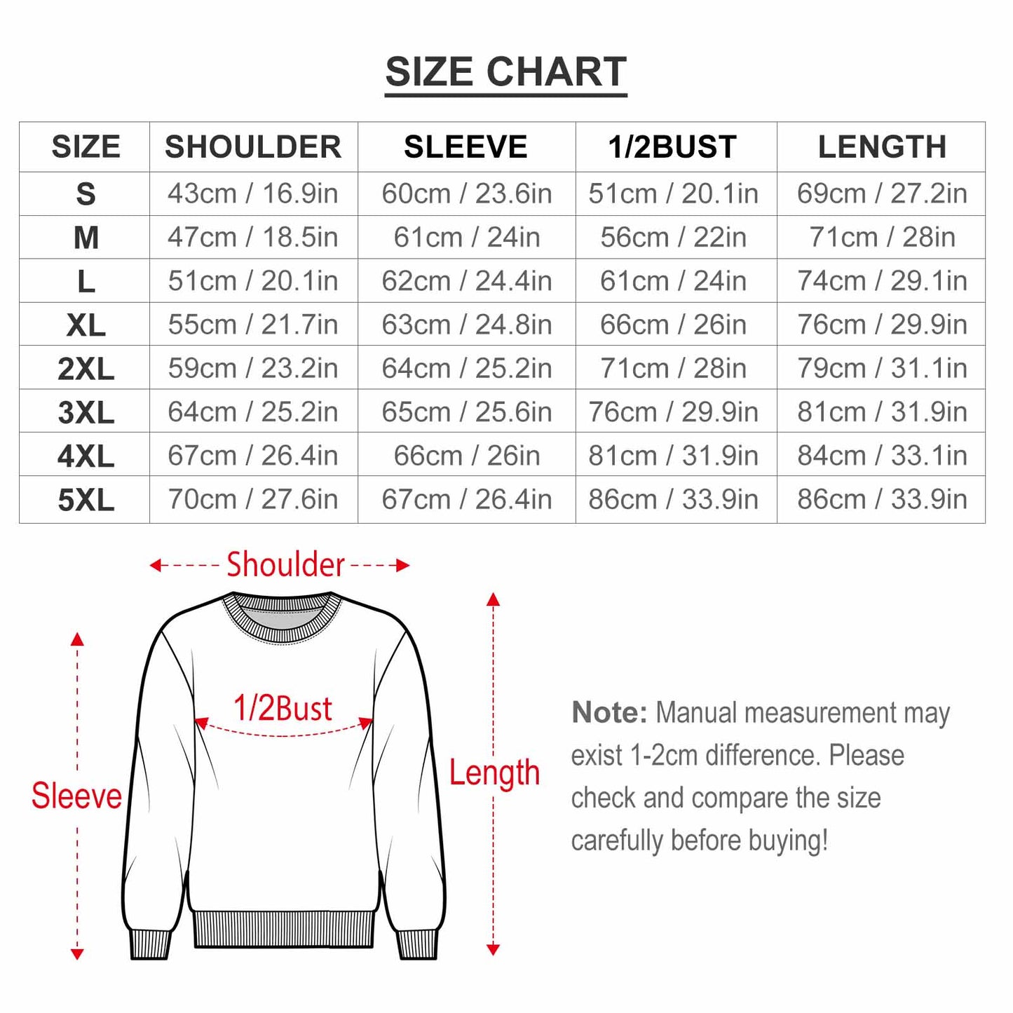 Embroidered Senior Sweatshirt – Personalized Class of 2026